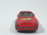 1990 Hot Wheels Ultra Hots Porsche 959 Red #59 Die Cast Toy Race Car Vehicle