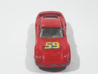 1990 Hot Wheels Ultra Hots Porsche 959 Red #59 Die Cast Toy Race Car Vehicle