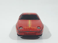 1982 Hot Wheels Porsche 928 P-928 Turbo Red Die Cast Toy Car Vehicle Made in Hong Kong