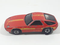 1982 Hot Wheels Porsche 928 P-928 Turbo Red Die Cast Toy Car Vehicle Made in Hong Kong