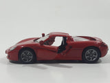 Siku Porsche Carrera GT Red Die Cast Toy Car Vehicle with Opening Doors