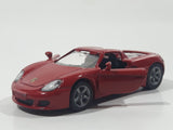 Siku Porsche Carrera GT Red Die Cast Toy Car Vehicle with Opening Doors