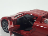 Siku Porsche Carrera GT Red Die Cast Toy Car Vehicle with Opening Doors