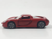 Siku Porsche Carrera GT Red Die Cast Toy Car Vehicle with Opening Doors