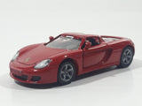 Siku Porsche Carrera GT Red Die Cast Toy Car Vehicle with Opening Doors