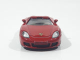 Siku Porsche Carrera GT Red Die Cast Toy Car Vehicle with Opening Doors