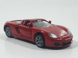 Siku Porsche Carrera GT Red Die Cast Toy Car Vehicle with Opening Doors