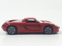 Siku Porsche Carrera GT Red Die Cast Toy Car Vehicle with Opening Doors