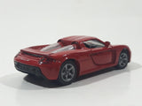 Siku Porsche Carrera GT Red Die Cast Toy Car Vehicle with Opening Doors