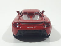 Siku Porsche Carrera GT Red Die Cast Toy Car Vehicle with Opening Doors