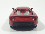 Siku Porsche Carrera GT Red Die Cast Toy Car Vehicle with Opening Doors