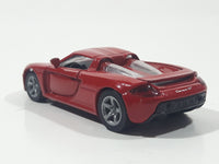 Siku Porsche Carrera GT Red Die Cast Toy Car Vehicle with Opening Doors