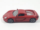 Siku Porsche Carrera GT Red Die Cast Toy Car Vehicle with Opening Doors