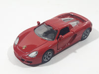 Siku Porsche Carrera GT Red Die Cast Toy Car Vehicle with Opening Doors