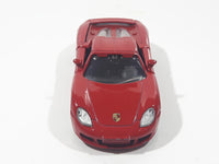 Siku Porsche Carrera GT Red Die Cast Toy Car Vehicle with Opening Doors