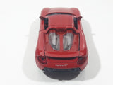 Siku Porsche Carrera GT Red Die Cast Toy Car Vehicle with Opening Doors