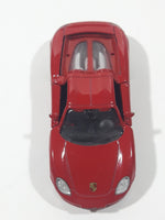 Siku Porsche Carrera GT Red Die Cast Toy Car Vehicle with Opening Doors