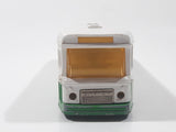 Vintage Majorette No. 310 Autobus Saviem Bus Concorde Champs-Elysees Green and White 1/87 Scale Die Cast Toy Car Vehicle