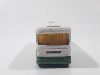 Vintage Majorette No. 310 Autobus Saviem Bus Concorde Champs-Elysees Green and White 1/87 Scale Die Cast Toy Car Vehicle