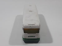 Vintage Majorette No. 310 Autobus Saviem Bus Concorde Champs-Elysees Green and White 1/87 Scale Die Cast Toy Car Vehicle