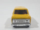 Vintage Soma Super Wheel Bedford Van Yellow Die Cast Toy Car Vehicle