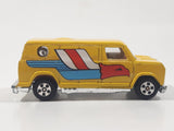 Vintage Soma Super Wheel Bedford Van Yellow Die Cast Toy Car Vehicle