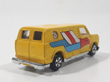 Vintage Soma Super Wheel Bedford Van Yellow Die Cast Toy Car Vehicle