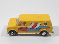 Vintage Soma Super Wheel Bedford Van Yellow Die Cast Toy Car Vehicle