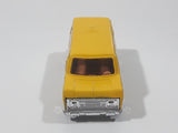 Vintage Soma Super Wheel Bedford Van Yellow Die Cast Toy Car Vehicle