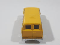 Vintage Soma Super Wheel Bedford Van Yellow Die Cast Toy Car Vehicle