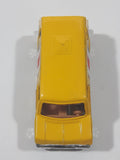 Vintage Soma Super Wheel Bedford Van Yellow Die Cast Toy Car Vehicle