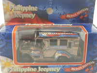 Philippine Jeepney Bronze Edition Die Cast Toy Car Vehicle New in Box