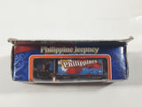 Philippine Jeepney Bronze Edition Die Cast Toy Car Vehicle New in Box