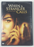 When A Stranger Calls Evil Hits Home DVD Movie Film Disc - USED