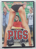 Pigs "Pigs Is The New Porky's" DVD Movie Film Disc - USED