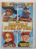 The Happily Ever After Pack DVD Movie Film Disc - USED