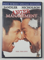 Anger Management Full Screen Special Edition DVD Movie Film Disc - USED