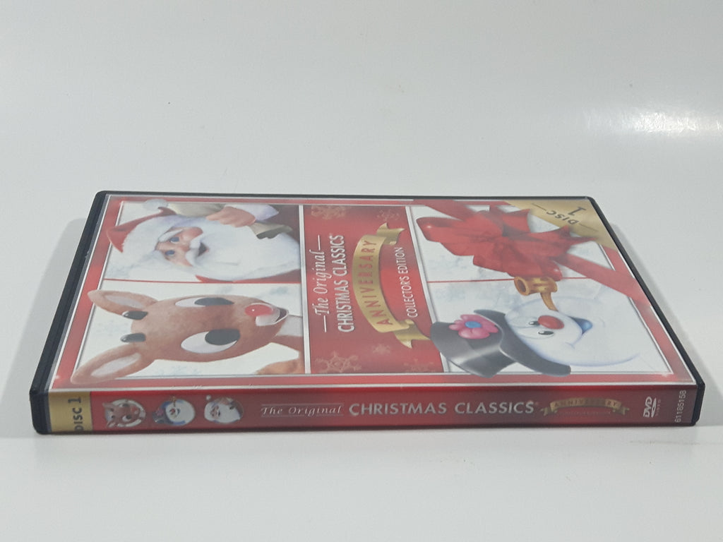 The original christmas classics anniversary collectors edition dvd
