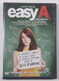 Easy A DVD Movie Film Disc - USED