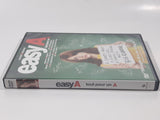 Easy A DVD Movie Film Disc - USED