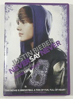 Justin Bieber Never Say Never DVD Movie Film Disc - USED