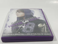 Justin Bieber Never Say Never DVD Movie Film Disc - USED