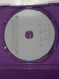 Justin Bieber Never Say Never DVD Movie Film Disc - USED