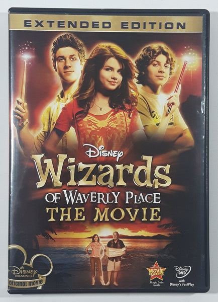 Disney Wizards Of Waverly Place The Movie Extended Edition DVD Movie Film Disc - USED