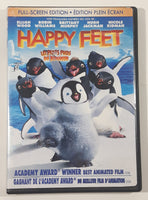 Happy Feet Full-Screen Edition DVD Movie Film Disc - USED