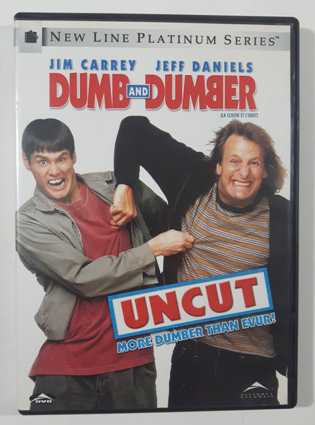 Dumb And Dumber Uncut DVD Movie Film Disc - USED