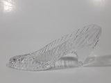 Shannon Crystal Designs Of Ireland Hand Crafted Crystal Glass Slipper 6 1/2" Long Ornament