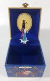 2013 Disney Parks Frozen Elsa and Anna Wind Up Musical Jewelry Box Plays "Let It Go"