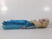 Disney Store Frozen Elsa 12" Tall Toy Doll Stuffed Plush Character