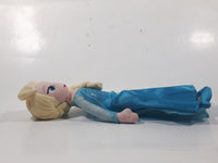 Disney Store Frozen Elsa 12" Tall Toy Doll Stuffed Plush Character